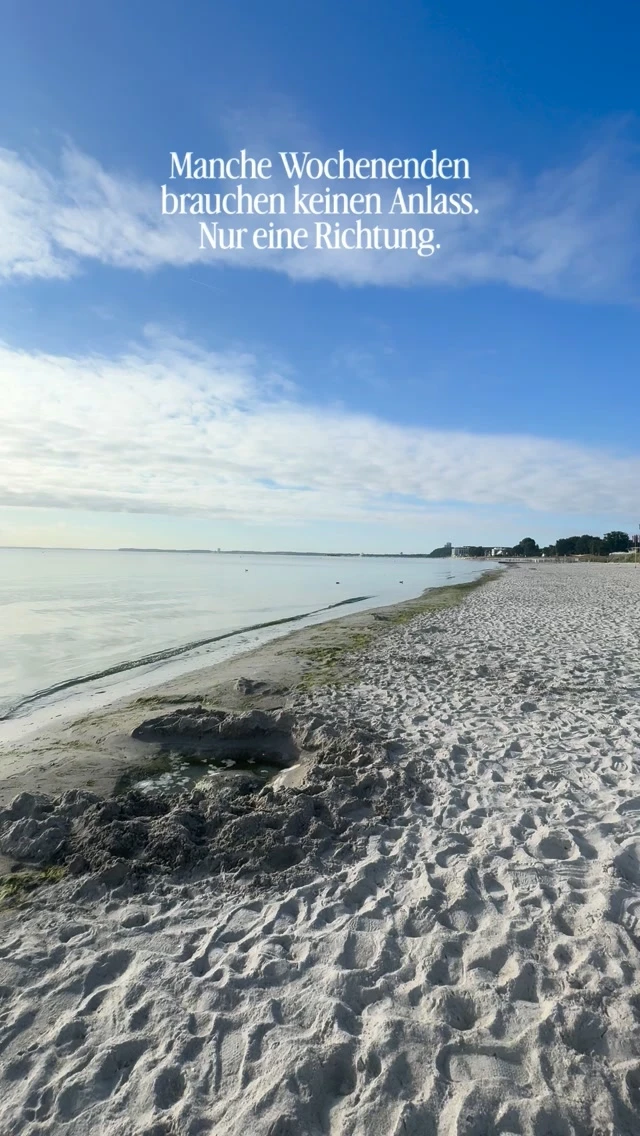 Wir sagen nur: NORDEN 👆🏻🧭
#ostsee #meerliebe #meer
