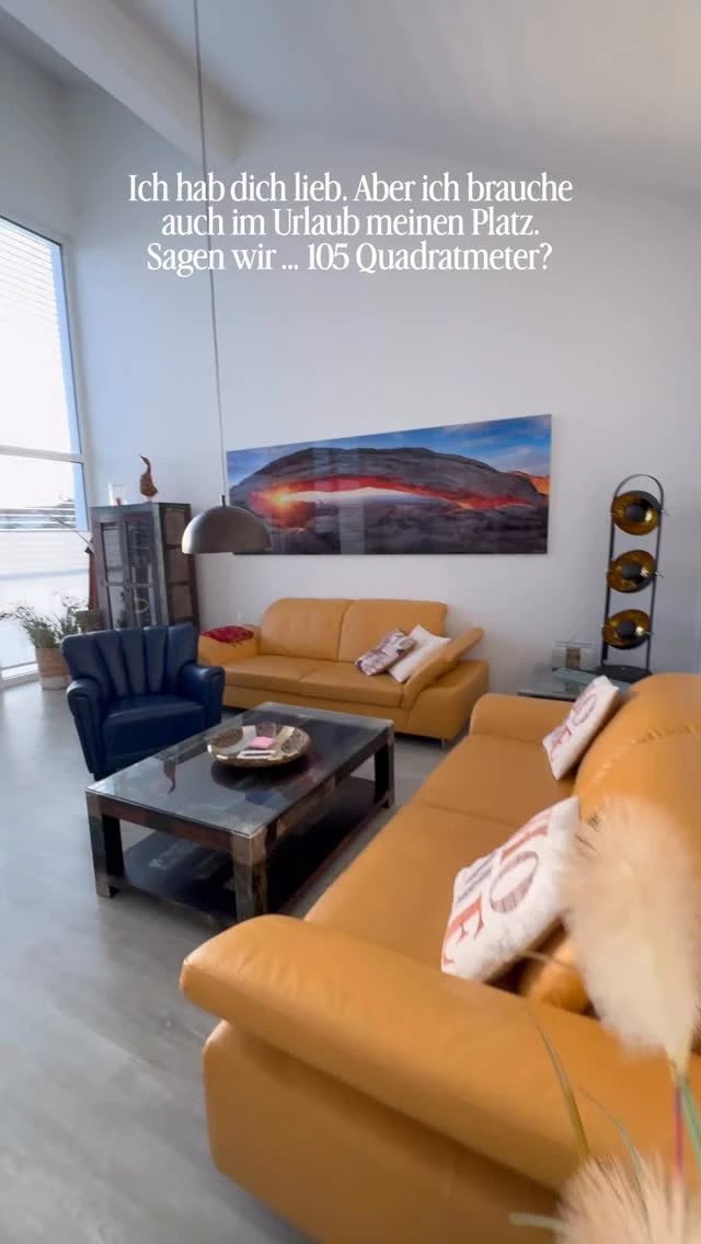 105 m² – für vier geht das klar, oder? 😏 Was meint ihr?
📍 Logenplatz am Kammerweg, Appartement 12 · Scharbeutz
Alle Infos & freie Termine findet ihr über den Link in unserer Bio. Einfach nach…